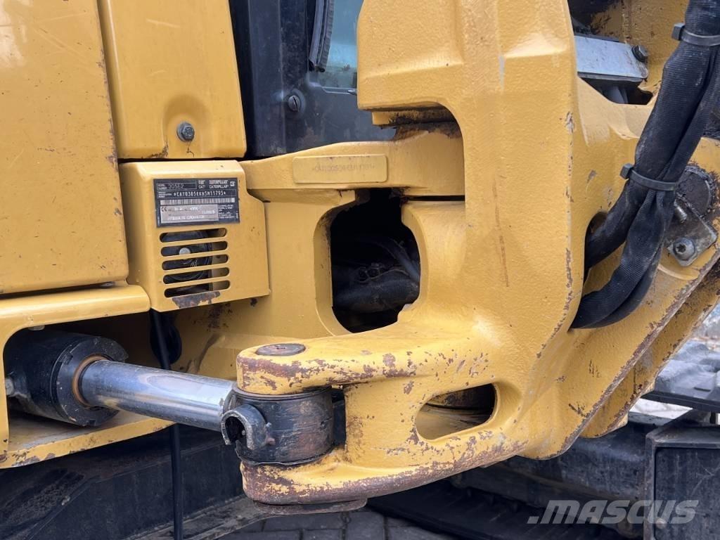 CAT 305 E2 CR   2019 Mini excavatoare < 7t