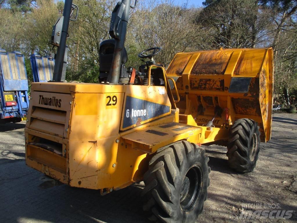 Thwaites Mach2065 Minitractor de teren