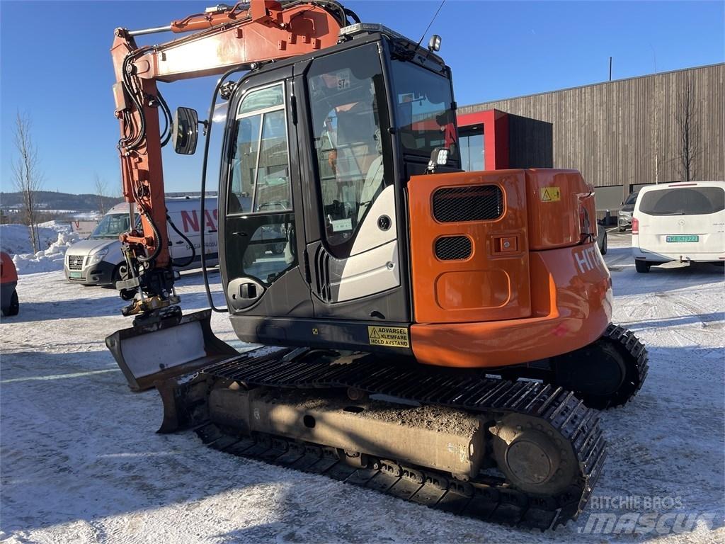 Hitachi ZX 85 US-5 A Excavatoare 7t - 12t