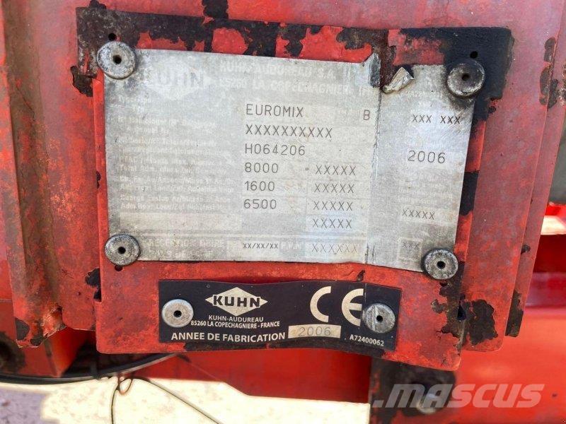 Kuhn Euromix B Mixere furaje