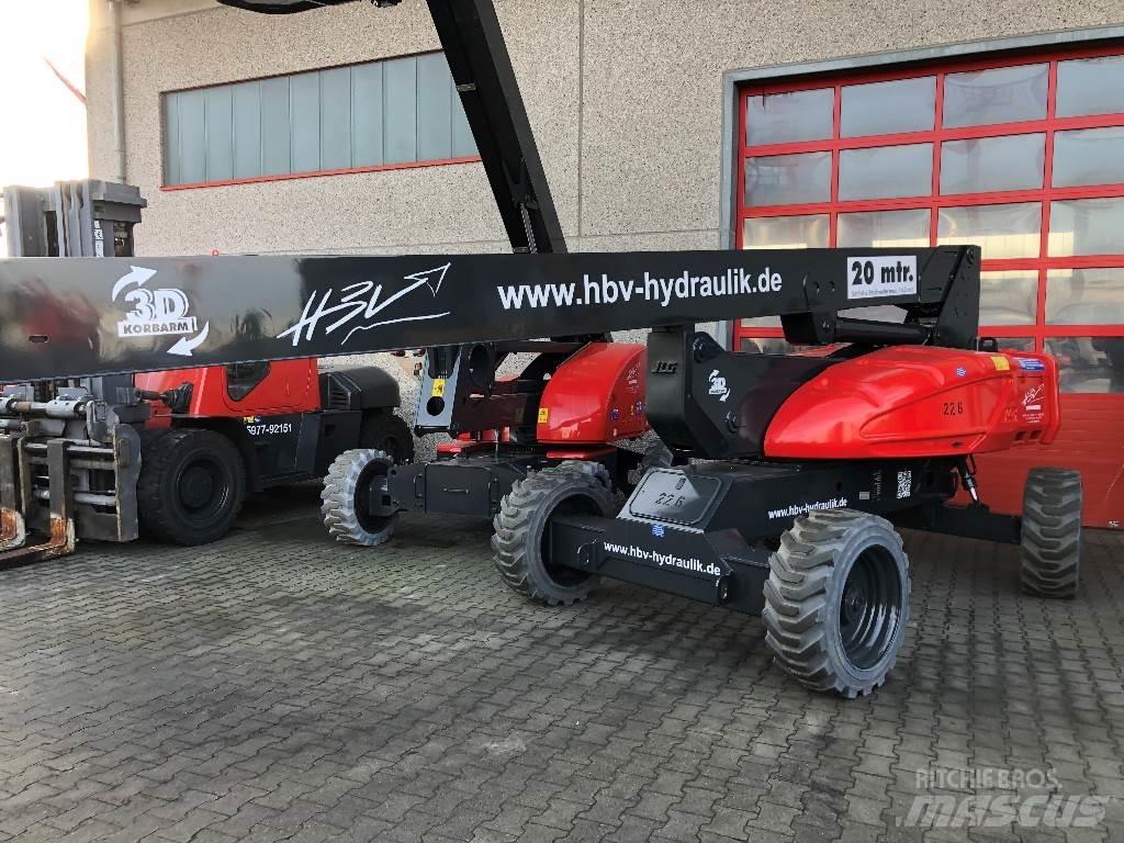 JLG E 600 JP Nacele cu brat telescopic