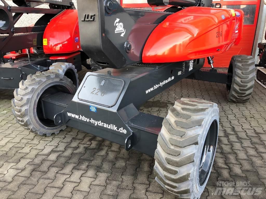 JLG E 600 JP Nacele cu brat telescopic