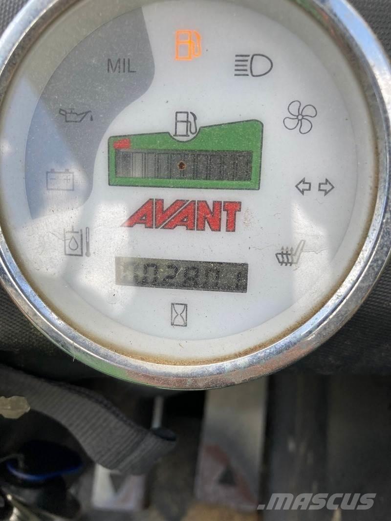 Avant 225 Mini incarcatoare