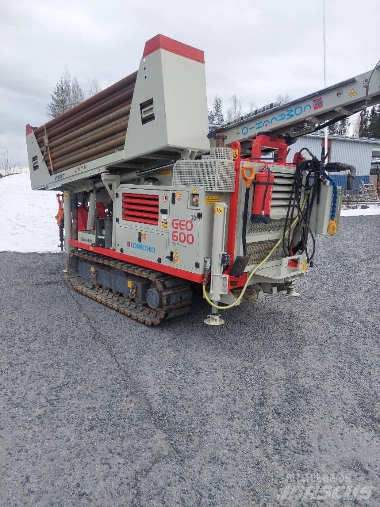 Comacchio GEO 600 Sisteme de forare a puturilor de apa