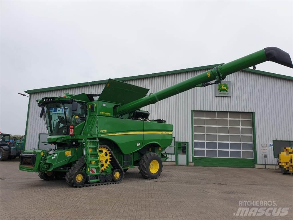 John Deere S770 Combine de secerat