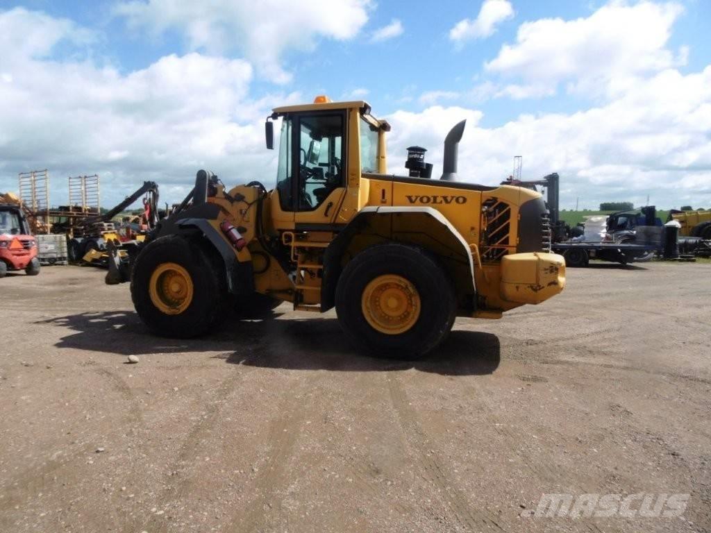 Volvo L 120 F Incarcator pe pneuri