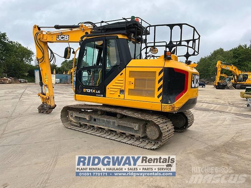 JCB 131 X L Excavatoare pe șenile
