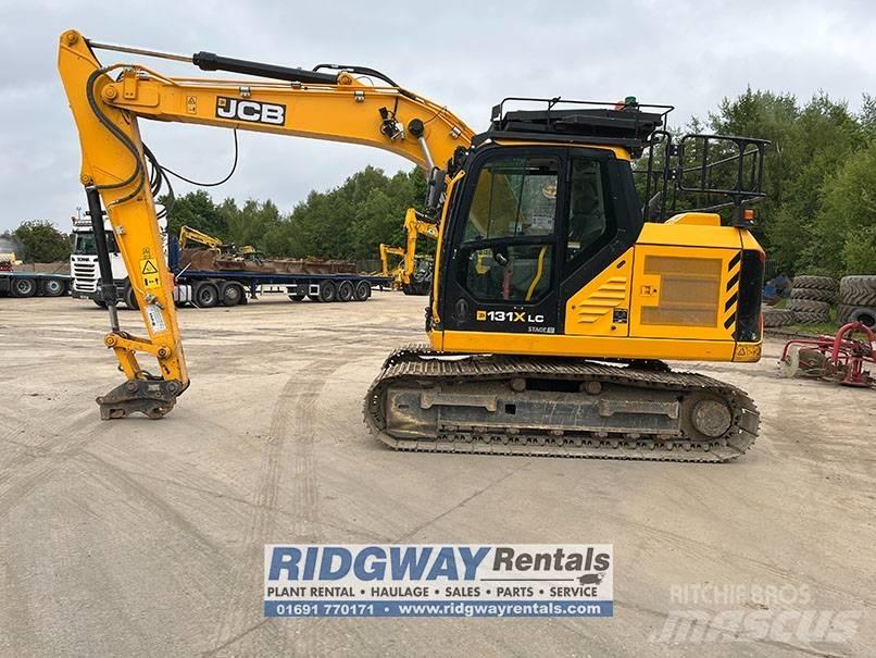 JCB 131 X L Excavatoare pe șenile
