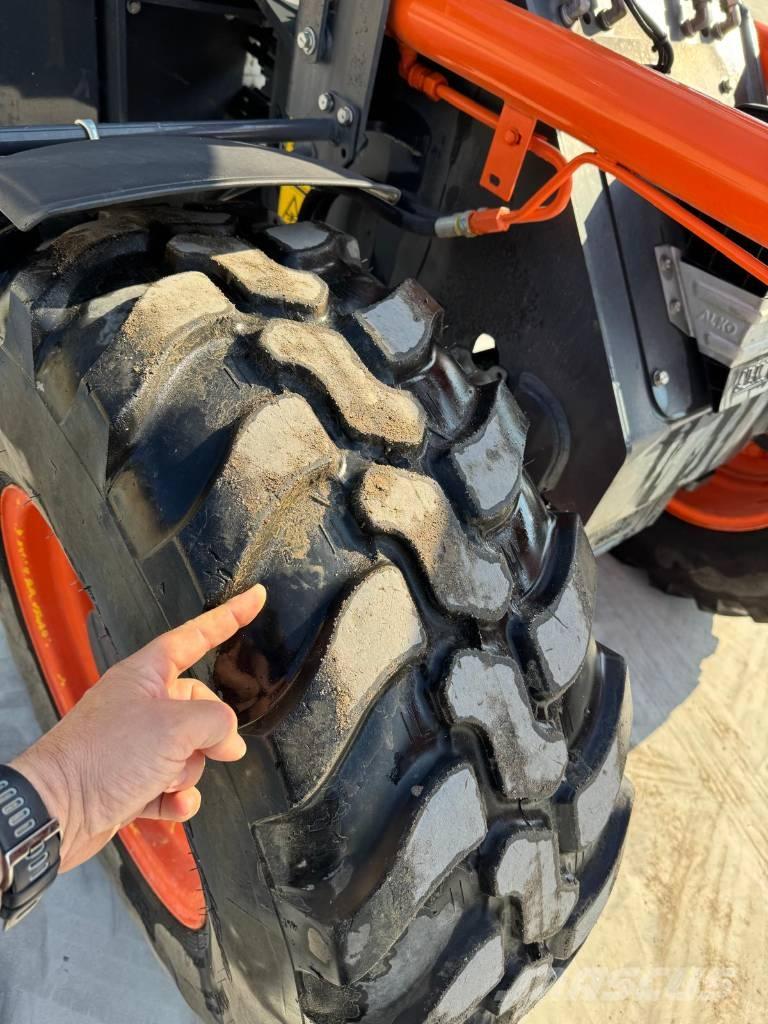 Komatsu WA 80 M-8 Incarcator pe pneuri