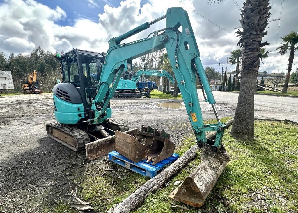 Kobelco SK 30 SR-6E Mini excavatoare < 7t