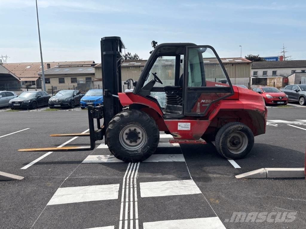 Manitou M 50 Stivuitor diesel