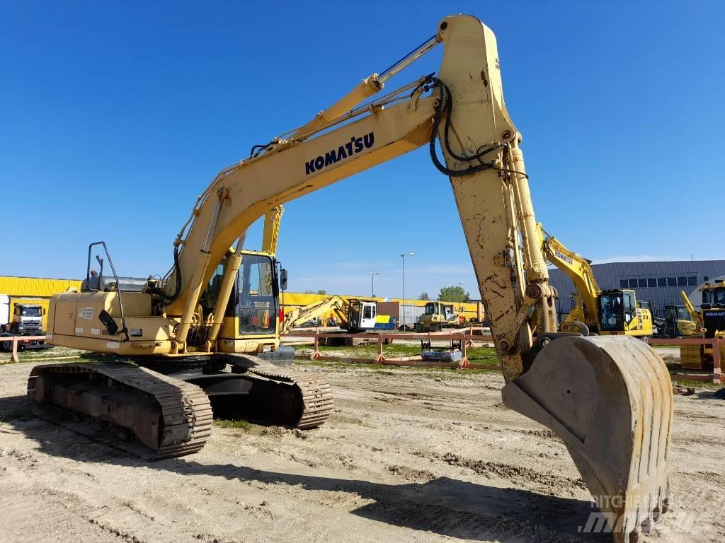 Komatsu PC 290 NLC-8 Excavatoare pe șenile
