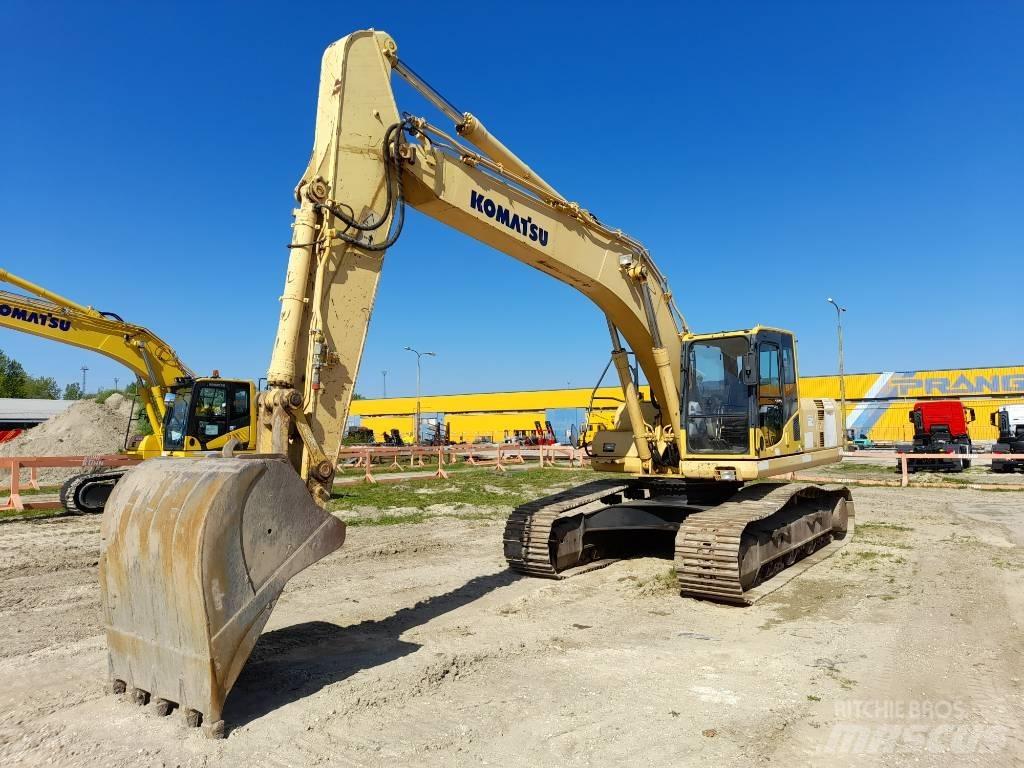 Komatsu PC 290 NLC-8 Excavatoare pe șenile
