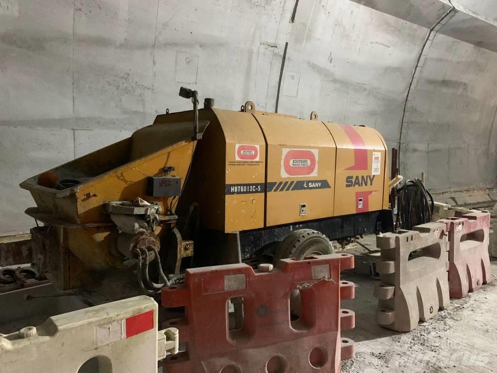 Sany HBT6013C-5 Pompa pentru beton