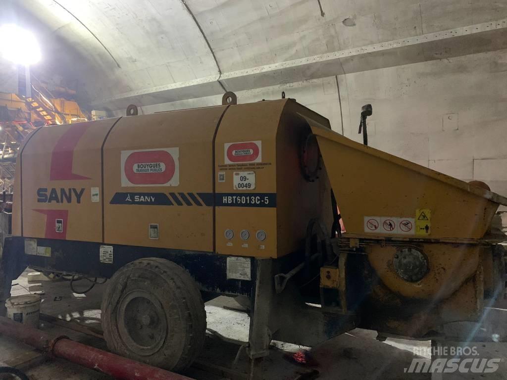 Sany HBT6013C-5 Pompa pentru beton