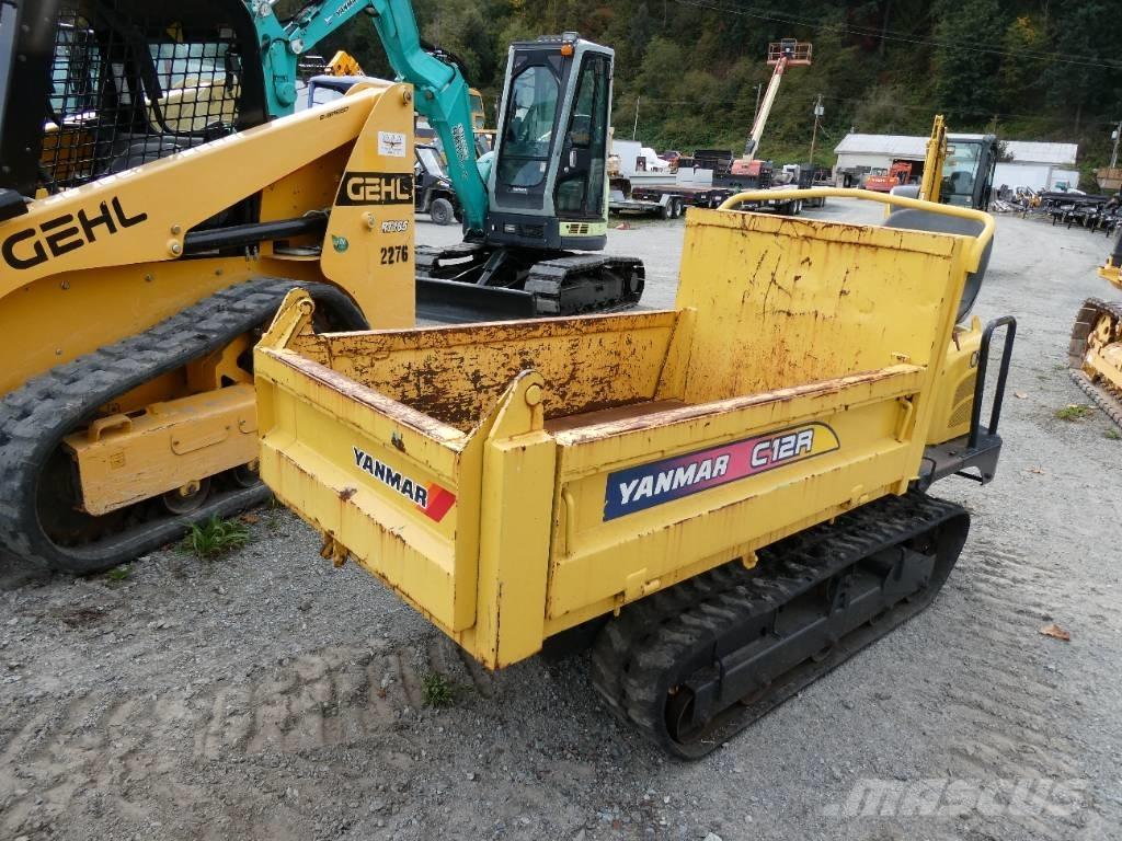 Yanmar C 12 R A Minitractor de teren