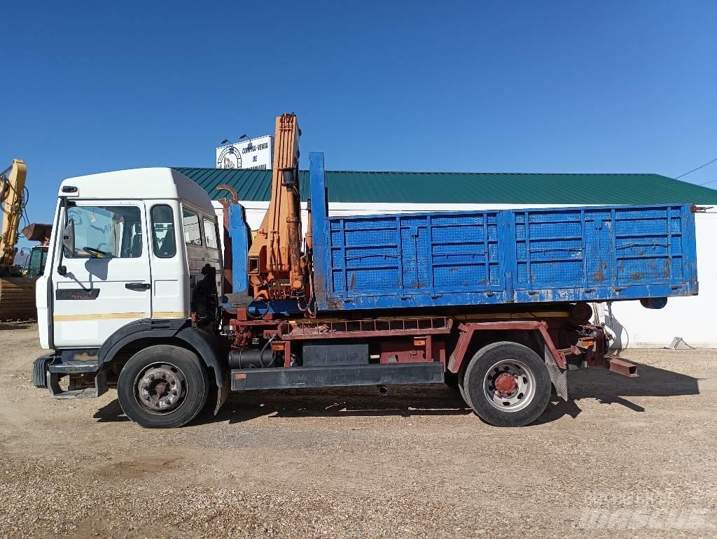 Renault M 210 Camion cadru container