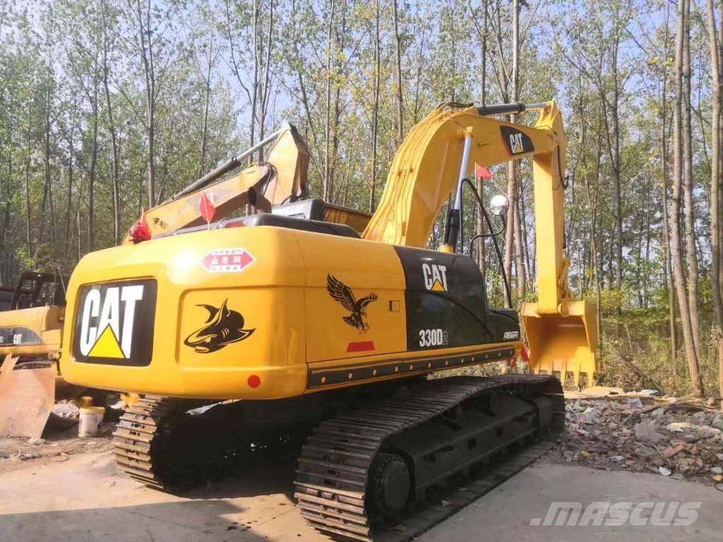 CAT 330D2 Excavatoare pe șenile
