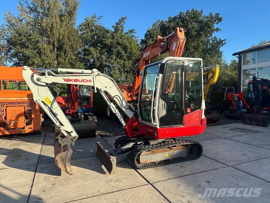 Takeuchi TB 230 Mini excavatoare < 7t
