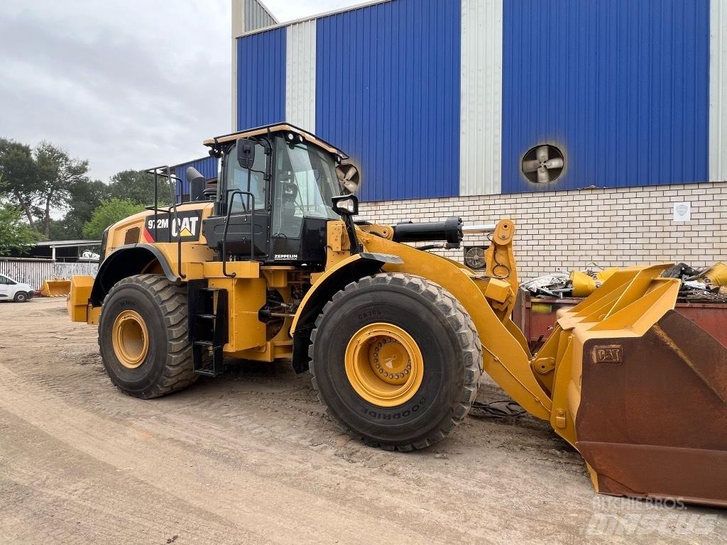 CAT 972 M Incarcator pe pneuri