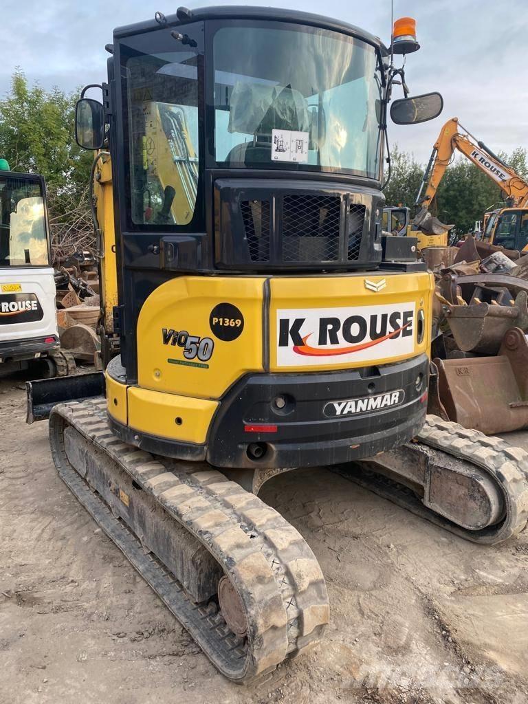 Yanmar Vio 50-6B Mini excavatoare < 7t
