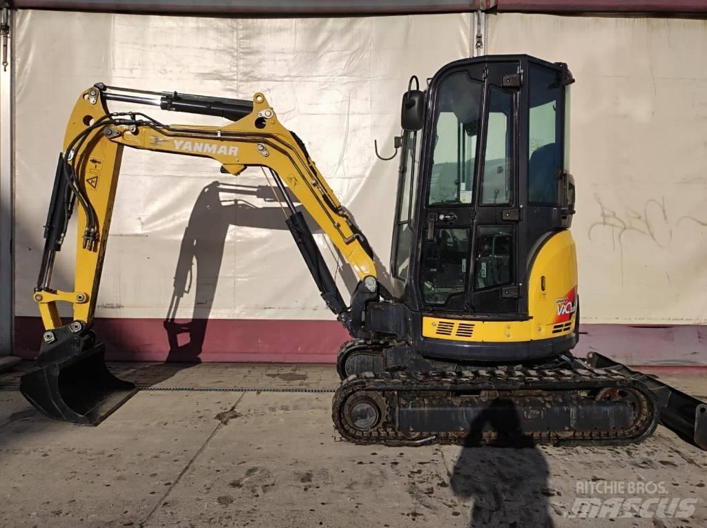 Yanmar Vio 33 U Mini excavatoare < 7t