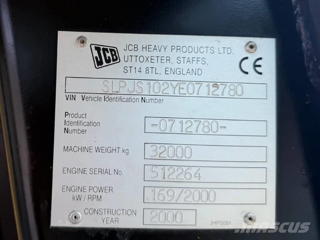 JCB JS 330 XD Excavatoare pe șenile
