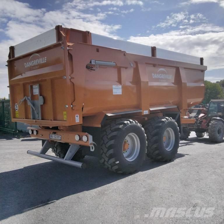 Dangreville B ONE 26 Remorci rabatabile
