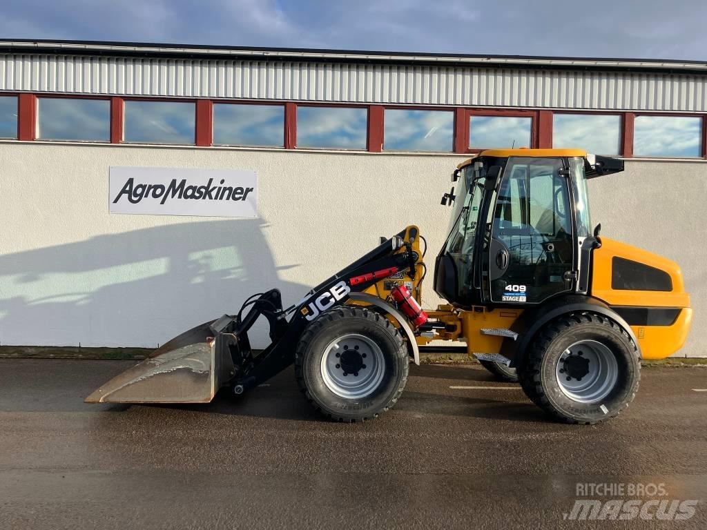 JCB 409 STAGE V - AGRI Mini incarcatoare