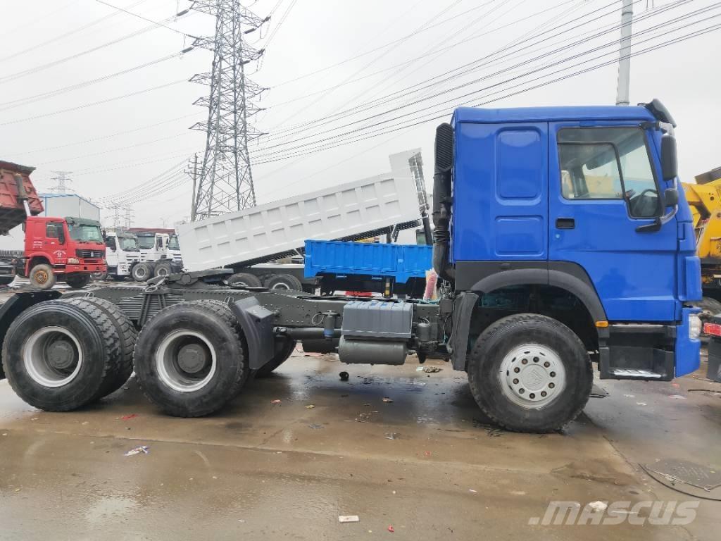 Howo 375 6x4 Autotractoare