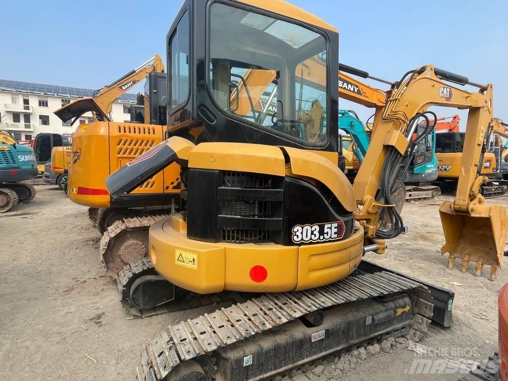 CAT 303.5 Mini excavatoare < 7t