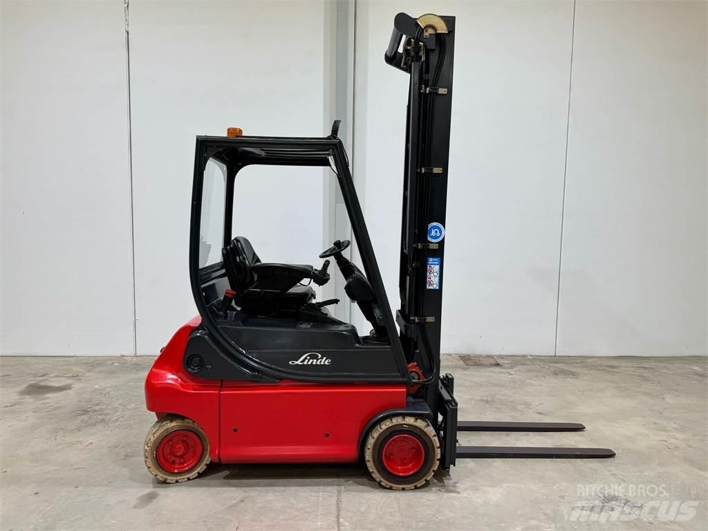 Linde E18P 02 Stivuitor electric