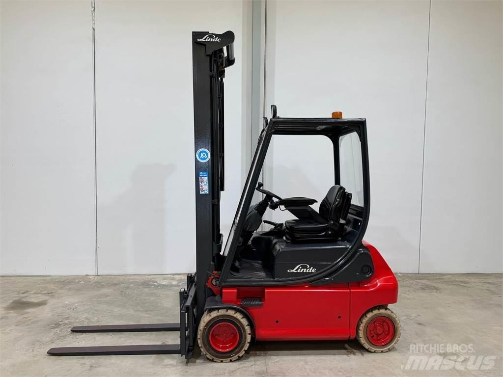 Linde E18P 02 Stivuitor electric