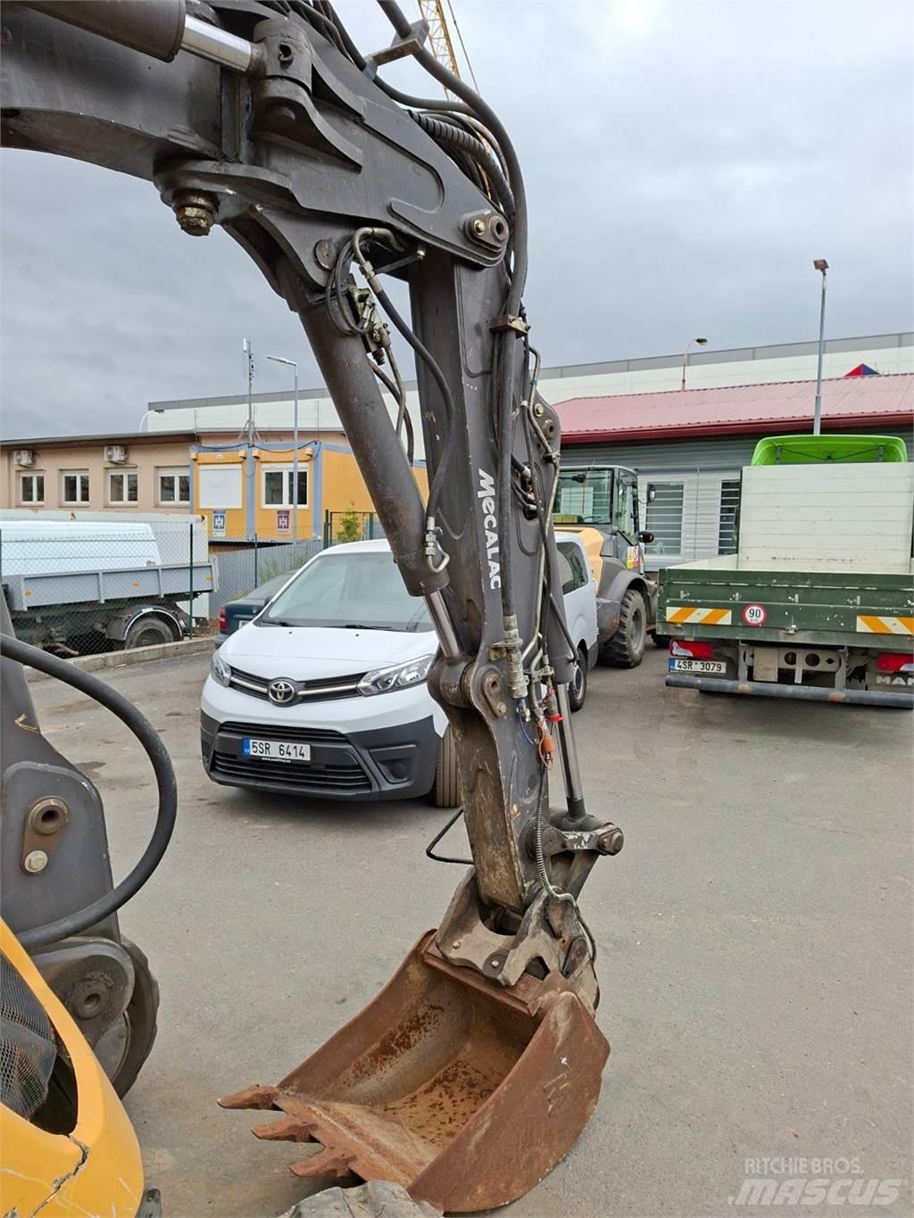 Mecalac 10 MCR Utilaje construcții - Altele