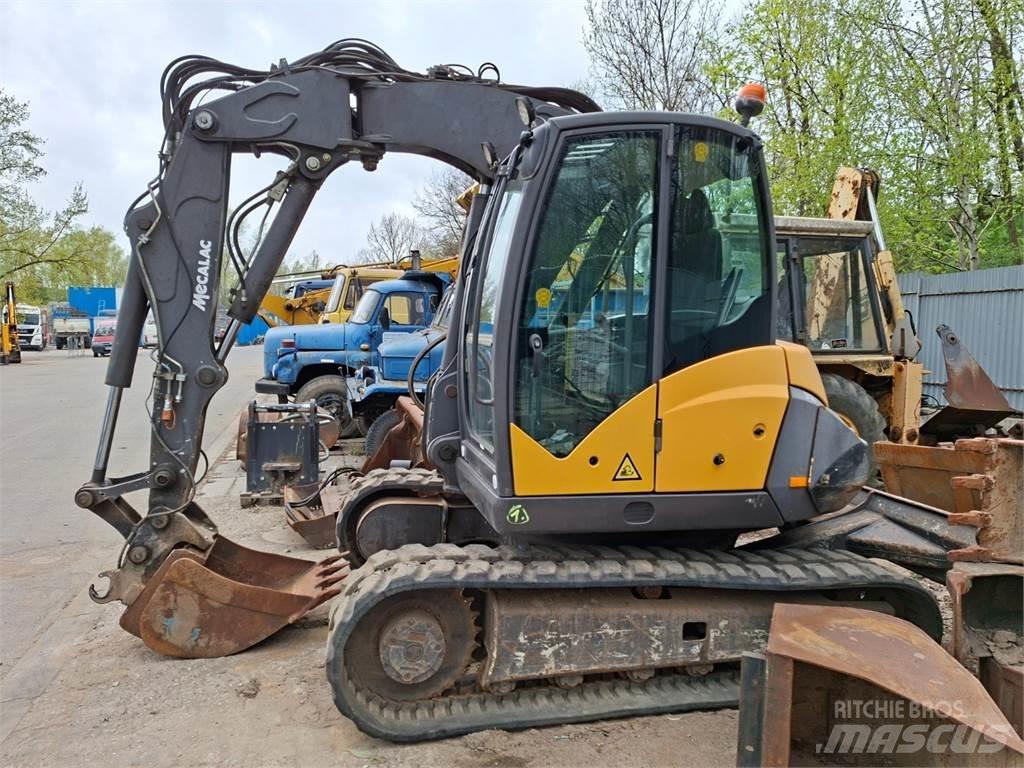 Mecalac 10 MCR Utilaje construcții - Altele