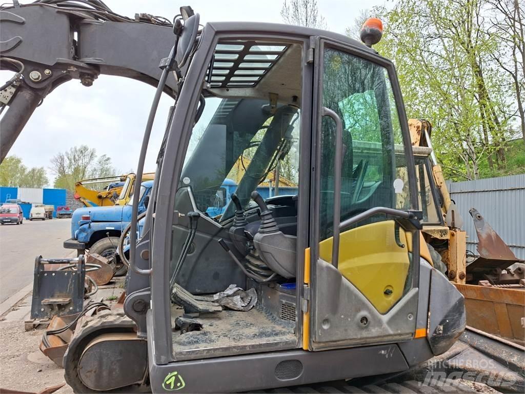 Mecalac 10 MCR Utilaje construcții - Altele
