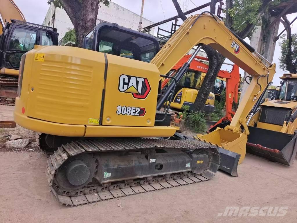 CAT 308 E 2 CR Excavatoare 7t - 12t