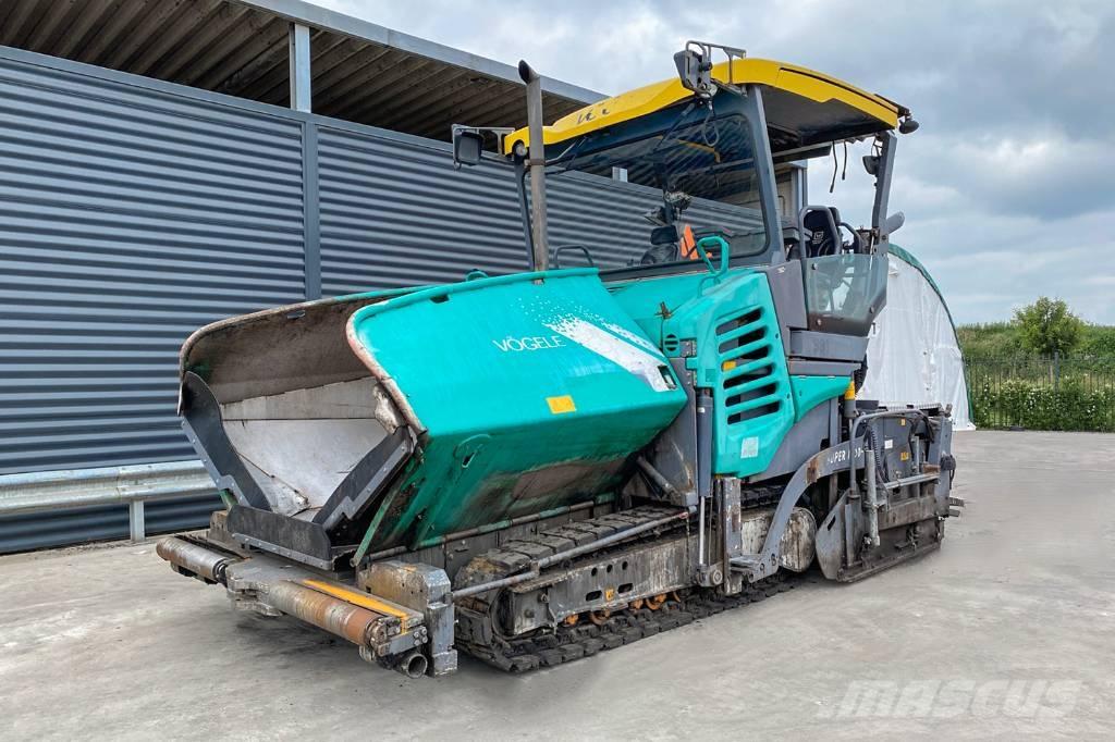 Vögele SUPER 1600-3I Pavatoare asfalt