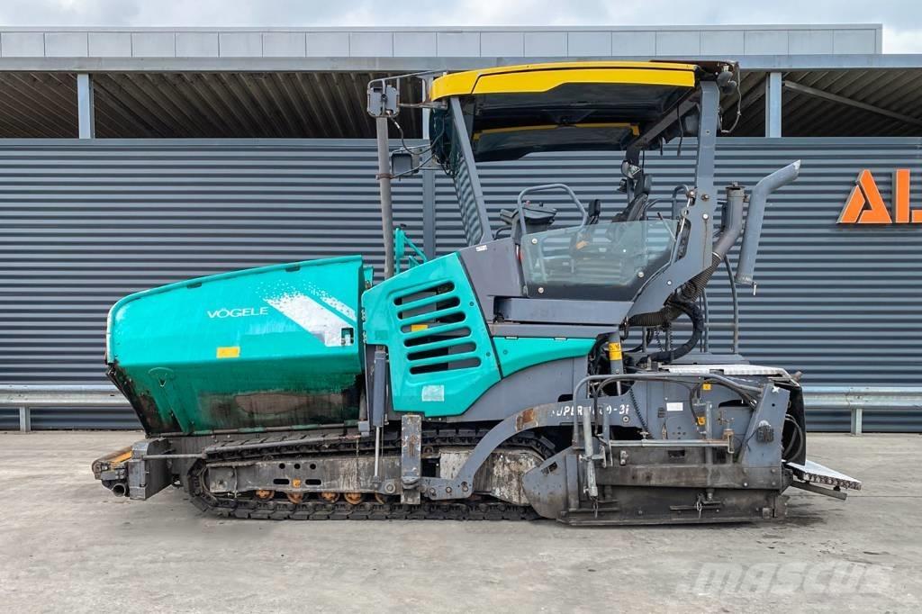 Vögele SUPER 1600-3I Pavatoare asfalt