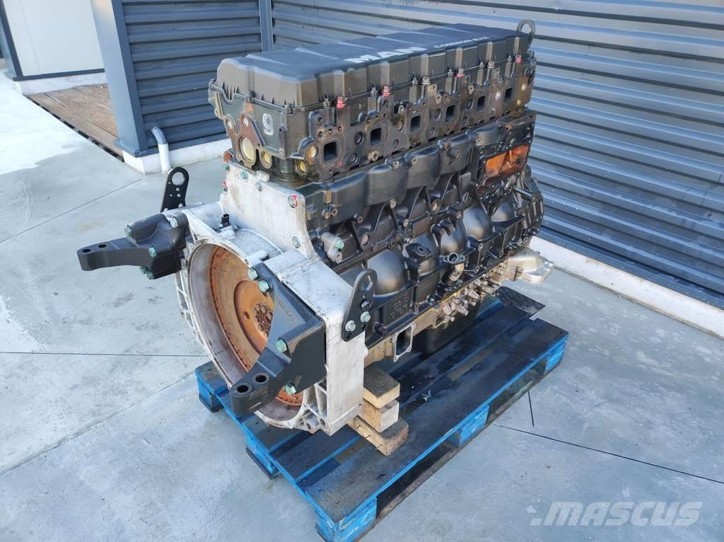 MAN D3876 640 hp Motoare