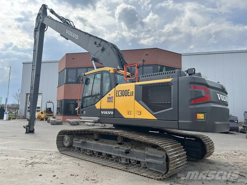 Volvo EC300LR Excavatoare pe șenile
