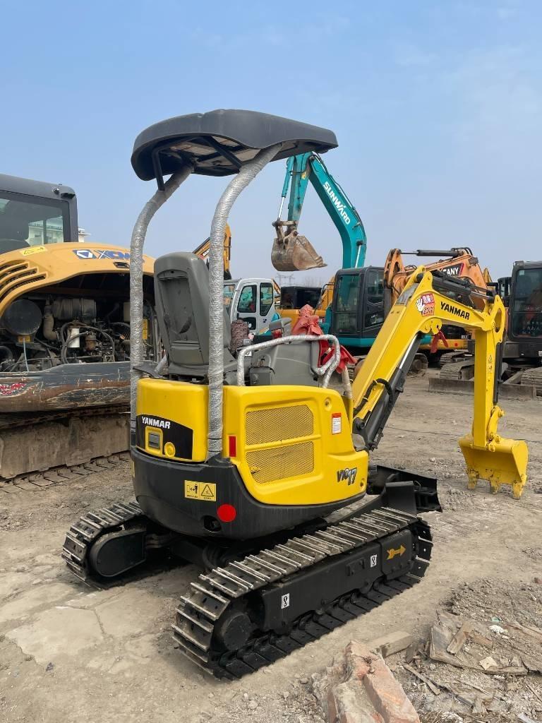 Yanmar Vio 17 Mini excavatoare < 7t