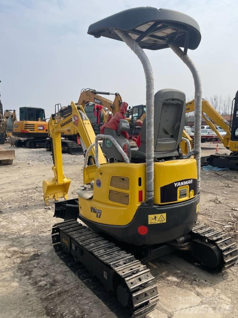 Yanmar Vio 17 Mini excavatoare < 7t
