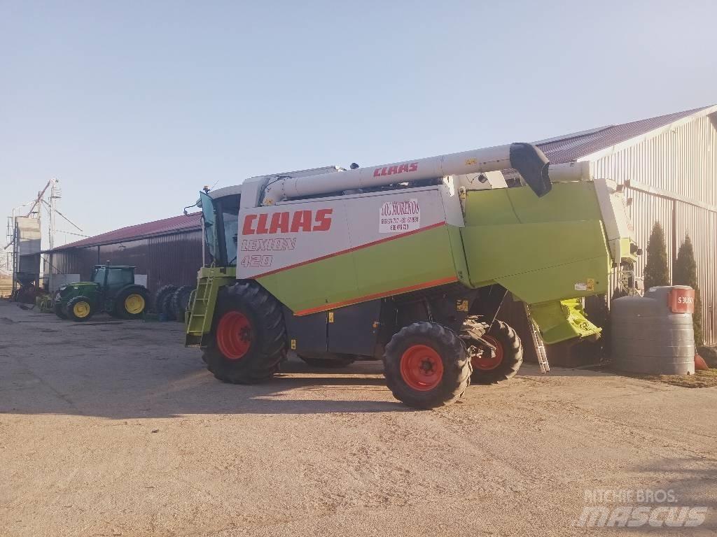 CLAAS Lexion 420 Combine de secerat