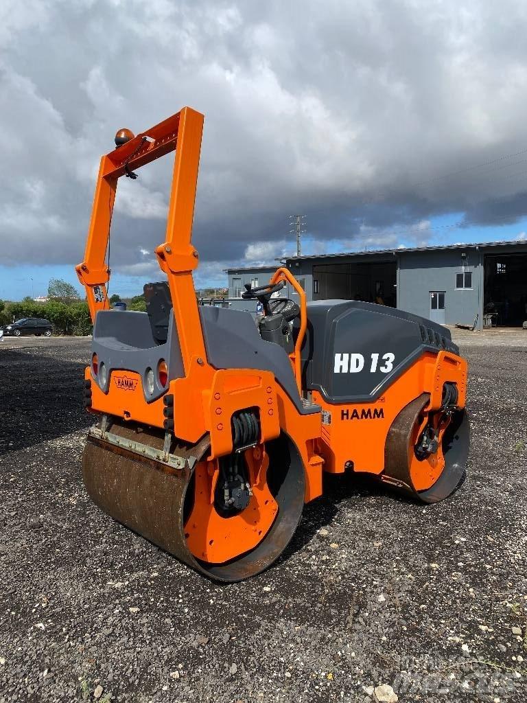 Hamm HD 13 Cilindri compactori dubli