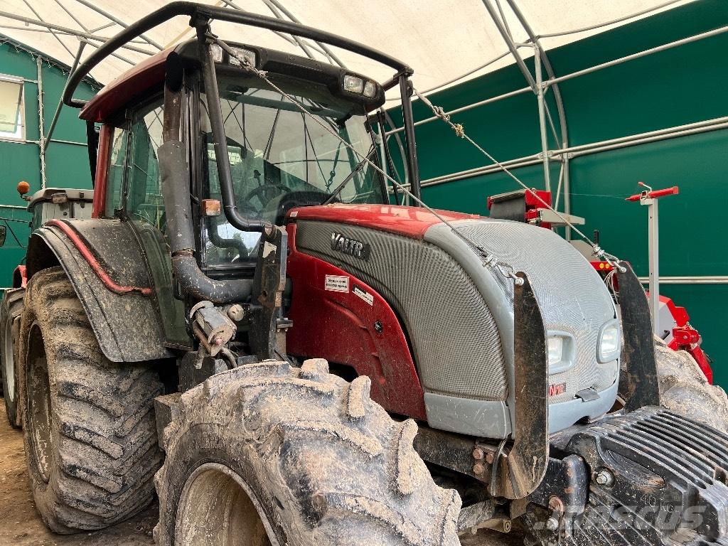 Valtra N 121 Tractoare forestiere