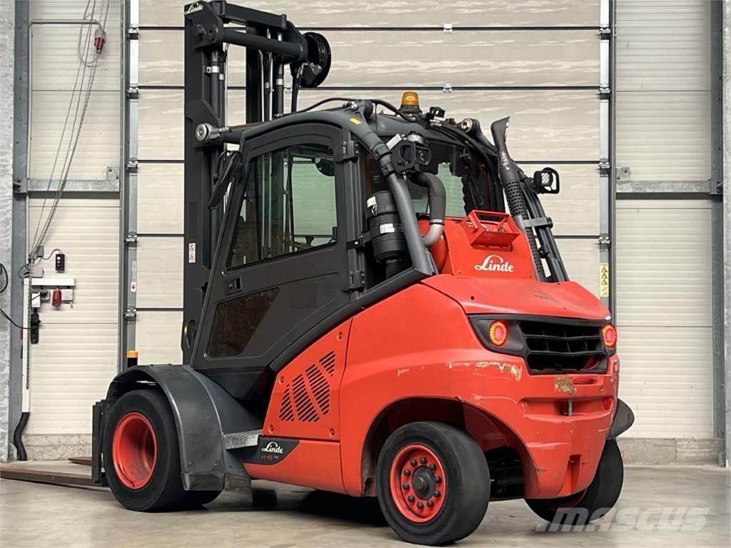 Linde H45T-02 Stivuitor GPL