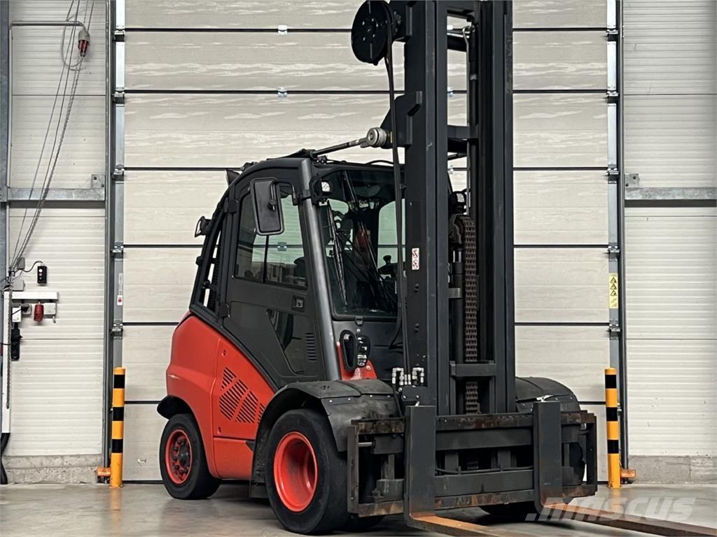 Linde H45T-02 Stivuitor GPL