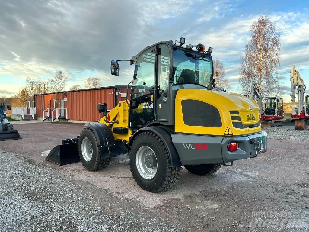 Wacker Neuson WL52 Incarcator pe pneuri