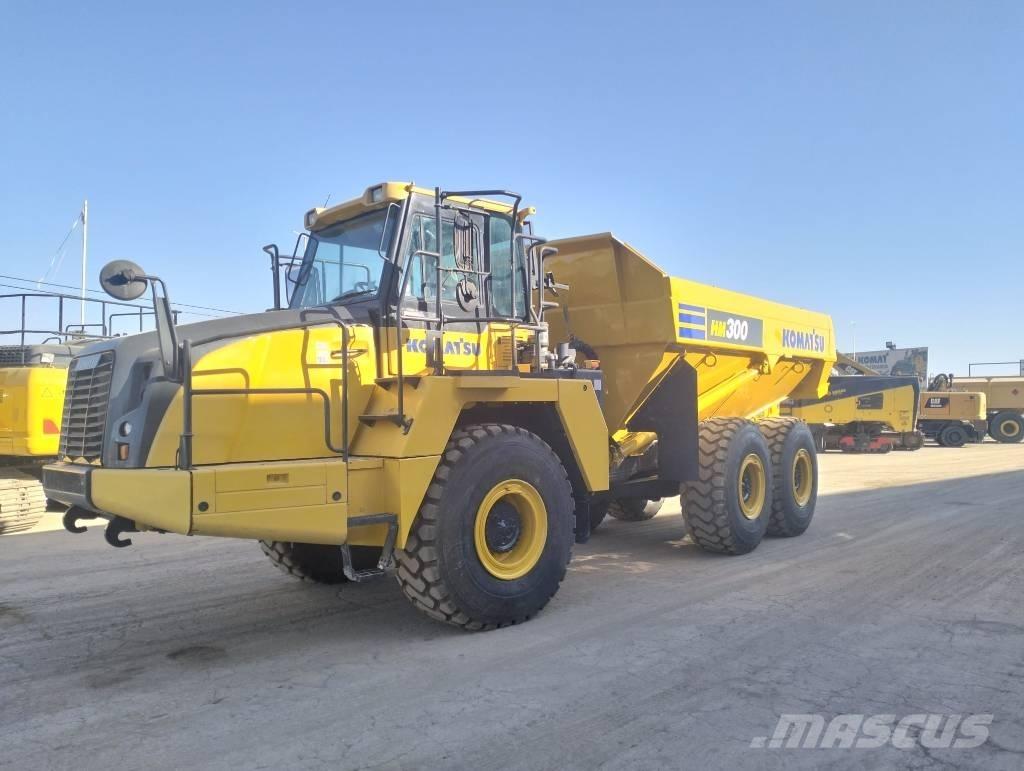 Komatsu HM 300-5EO Transportoare articulate